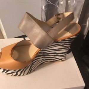 Nine West Zebra Shoes